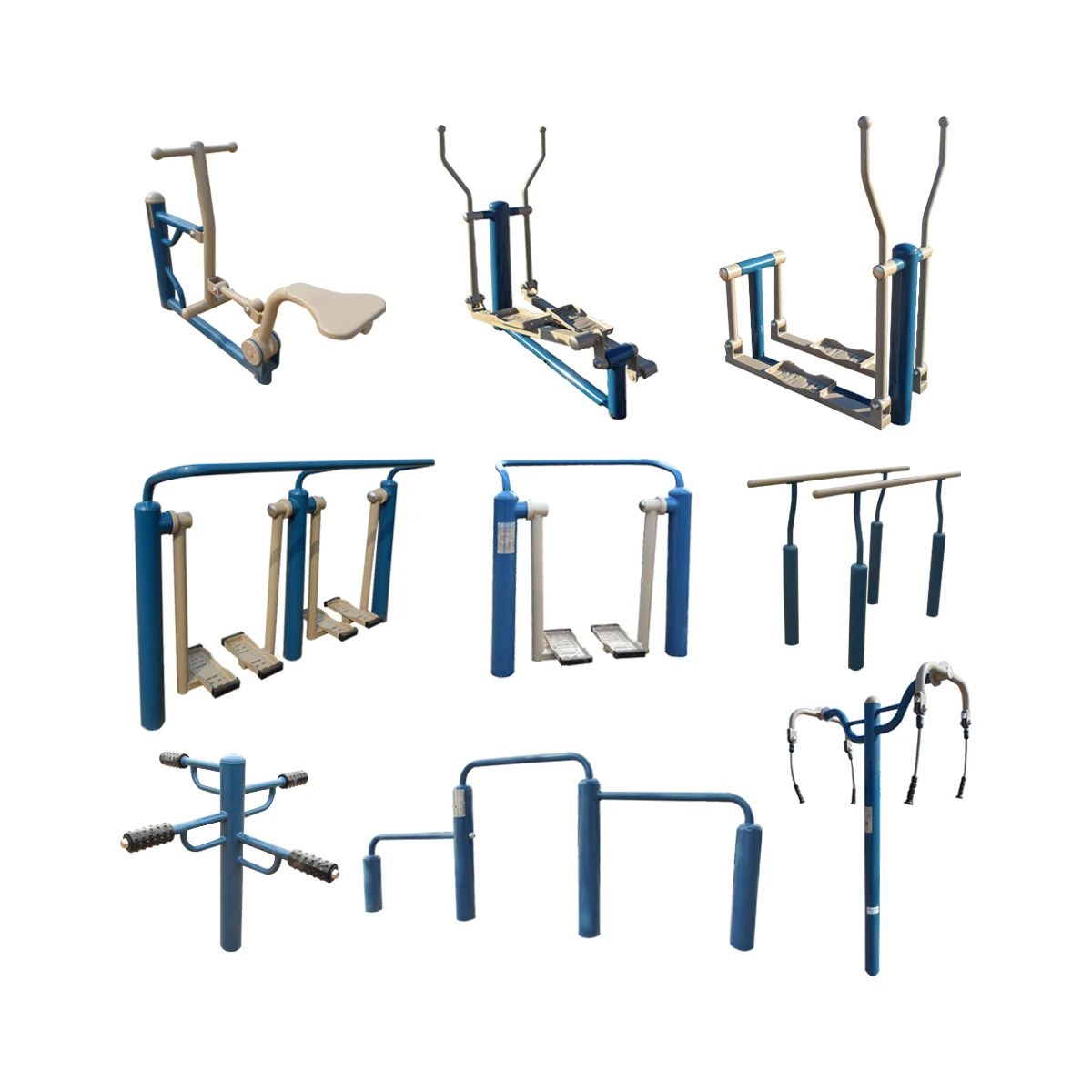 Outdoor Fitness Equipment Exercise Body-building Equipment for Kids and Adults