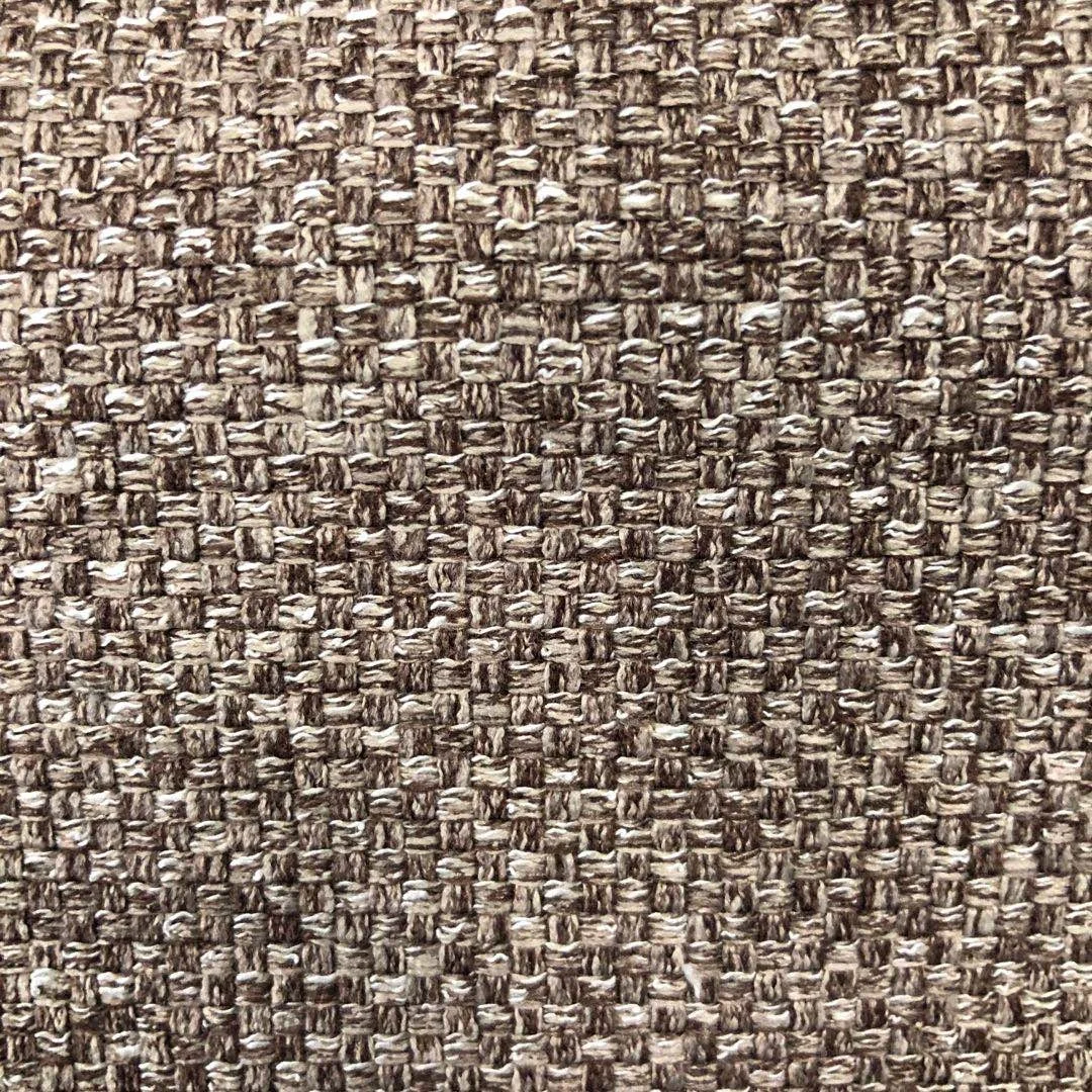 Polyester cotton Faux linen Matte velvet sofa fabric wholesales for home textile upholstery use