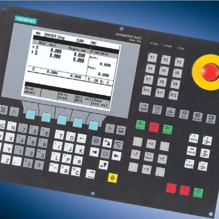 Siemens 802C базовая линия CNC система 6FC5500-0AA11-2AA0 /1AA0
