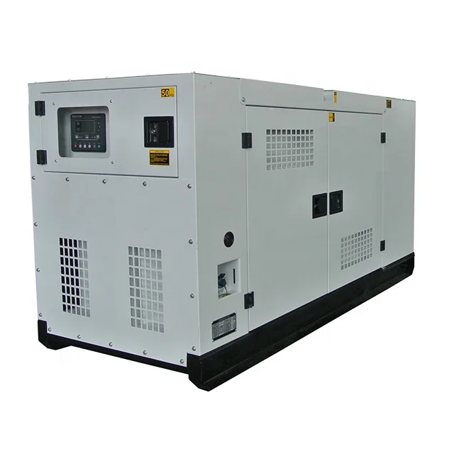 3 phase 30KVA Soundproof diesel generator with brand engine for sale