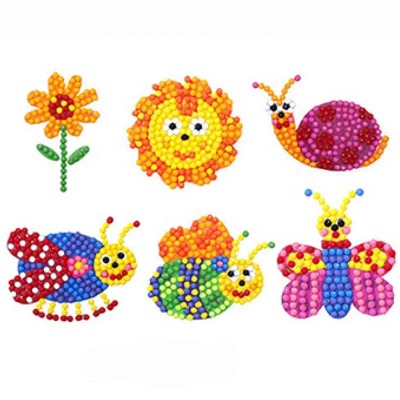 Kids Carton Stickers DIY Diamond Painting Stickers