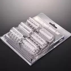 Male Sex Cock Ring Elastic Massage Plastic Penis Ring Erotic Orgasm Pleasure Delay Ejaculation