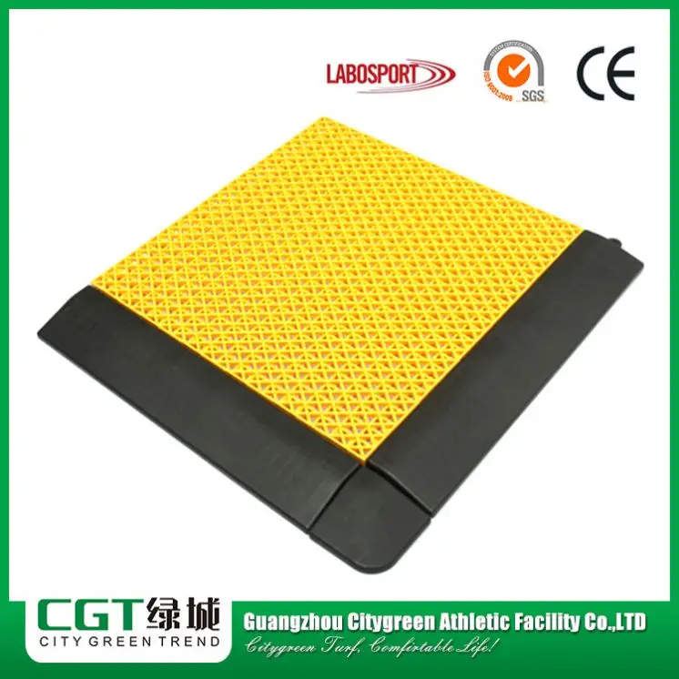 Synthetic Basketball Court Flooring, Basketball Court Plastic Tile, Indoor Basketball Court for Sale