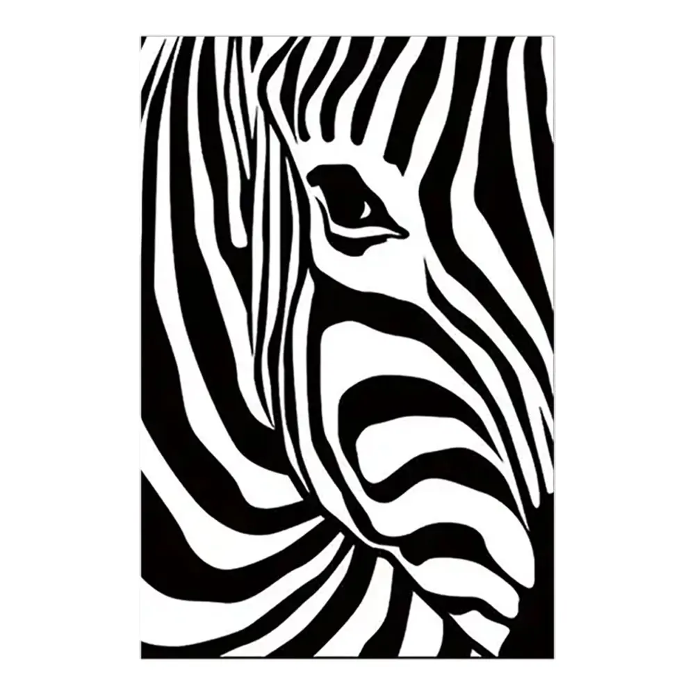 High Quality Large Hand painted Abstract Oil Painting of Funny Animals Pop Art Wall Art for Wall Decoration