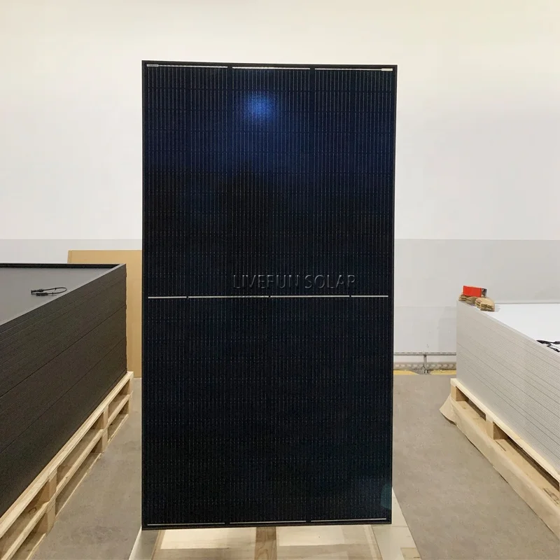 530W 535W 540W 545W 550W Mono PERC Cell Full black Solar Panel Jinko solar panel tier one brand