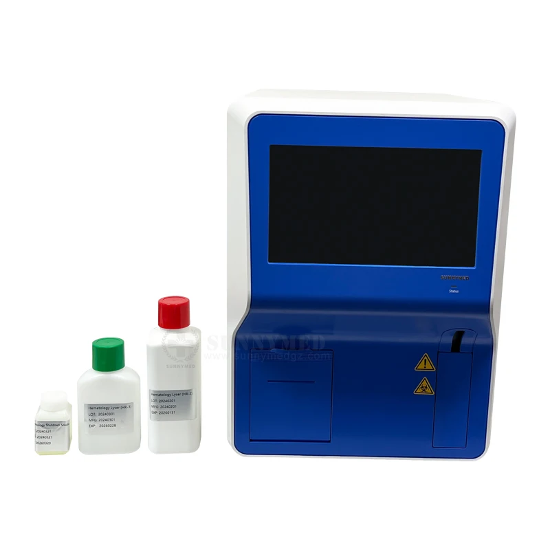 SY-B500_Vet Promotion Price Vet CBC Analyzer Pet Clinic 5 Part Full Auto Veterinary Hematology Analyzer for Sale