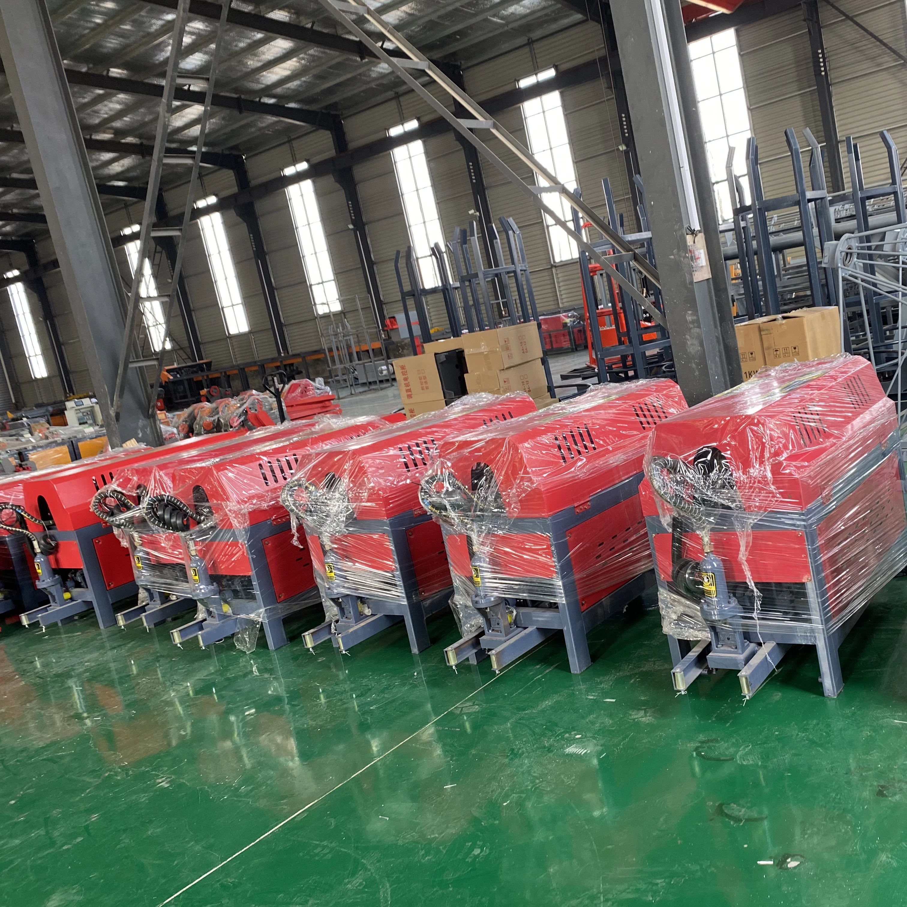 Автоматическая выпрямляющая машина TCYT для стальной проволоки 7,5 кВт