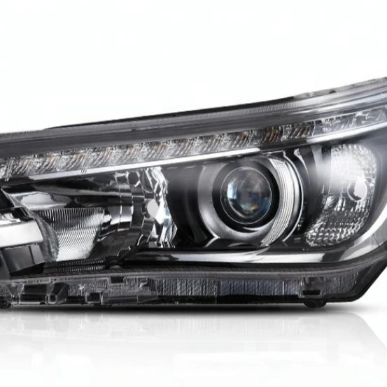 Manufacturer Head Light 2015 2016-2018 2019 Revo Vigo Rocco LED DRL Headlights For Toyota Hilux headlight