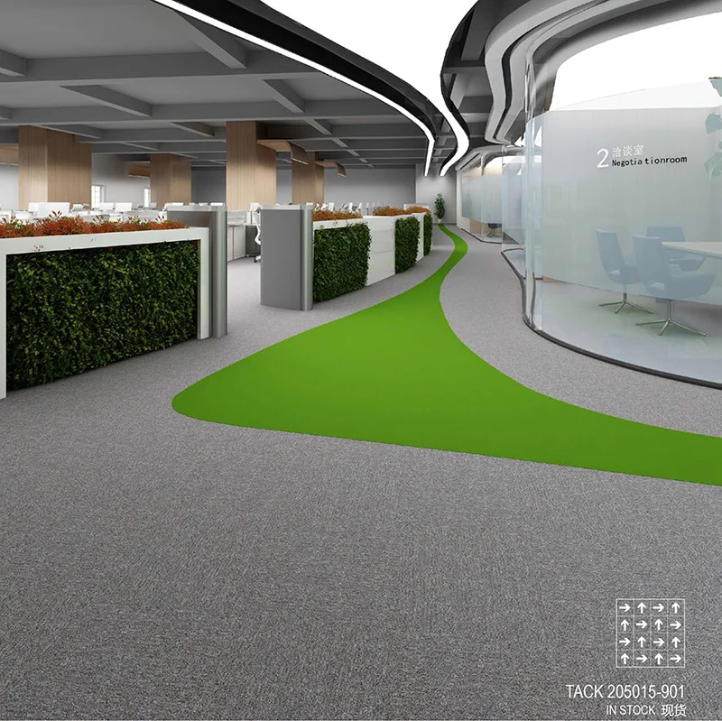 Easycarpeter TACK 205 Hot Sale Custom Cinema Printed Carpet Luxury Axminster Carpet Modular Carpet