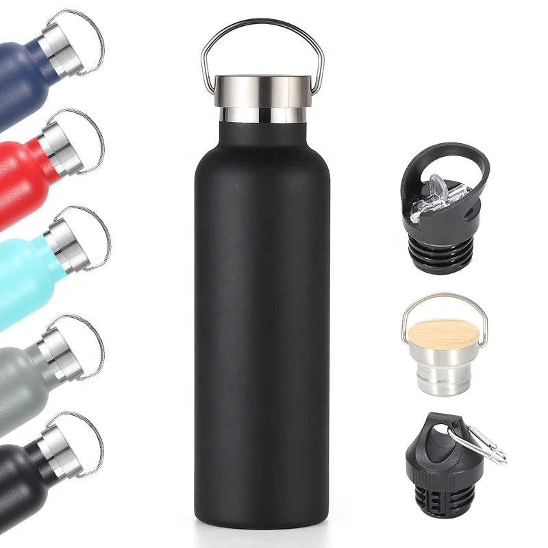 Оптовая продажа, новый дизайн, металлическая бутылка для воды на заказ, Botella de Agua из нержавеющей стали, бутылки для спортивных напитков, вакуумная фляжка, термо