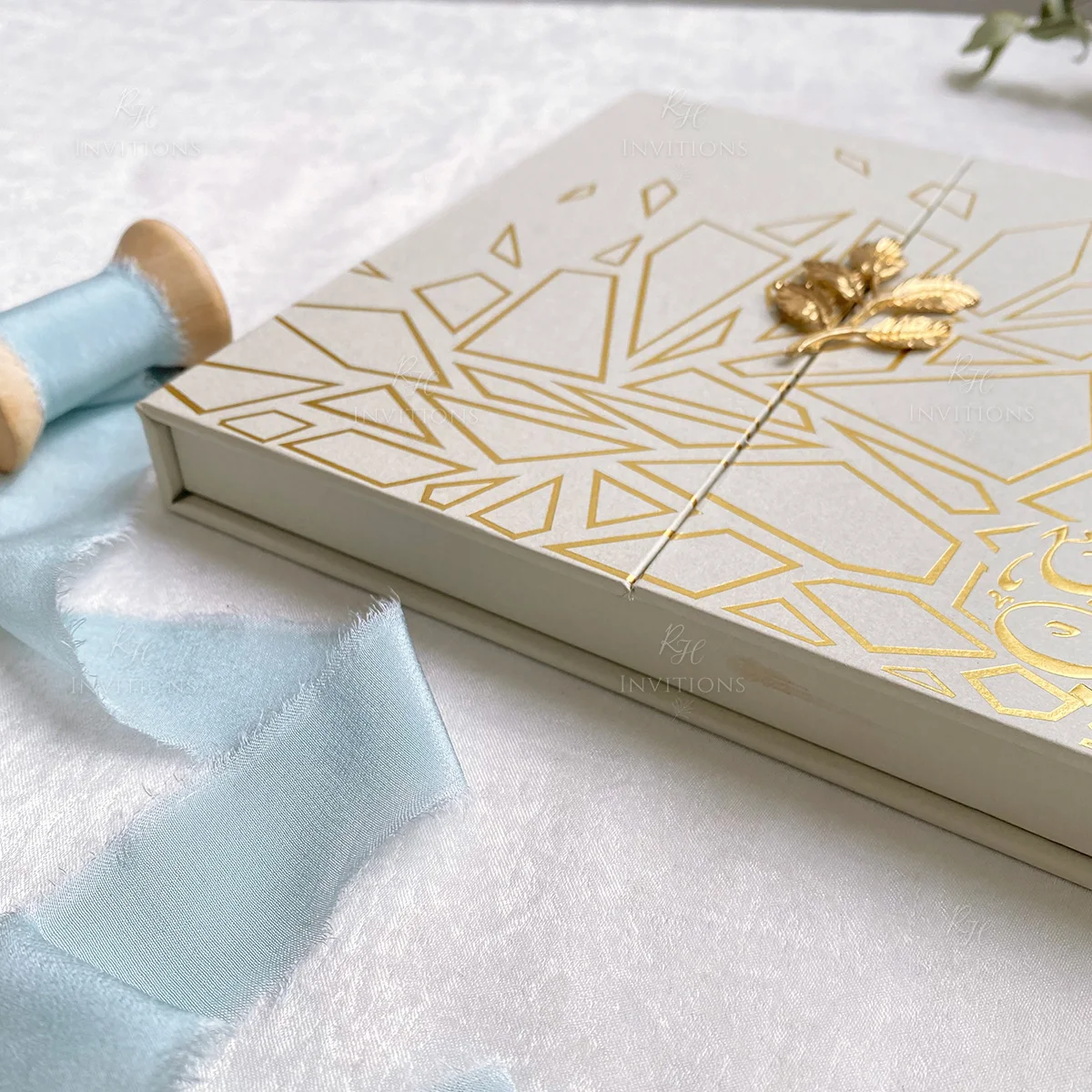 Greeting Card Music Chip Cut 3D Card Birthday 50 Wedding Anniversary Invitation Box Card