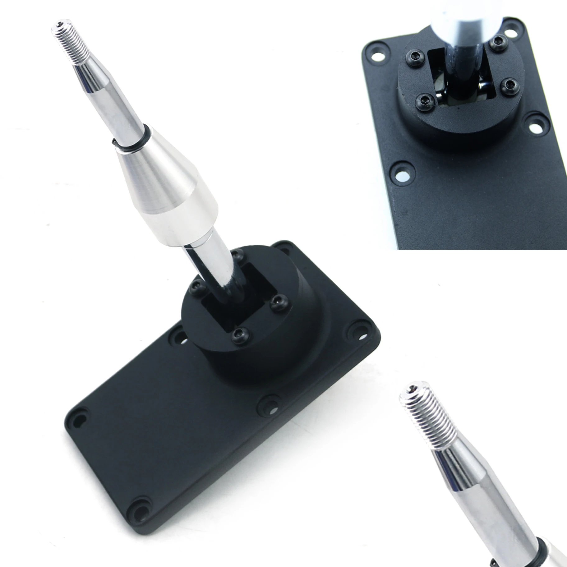 AOSU PDG15 Aluminum and Steel Shifter Gear Short Throw Shifter For Nissan S13 S14 S15 Silvia