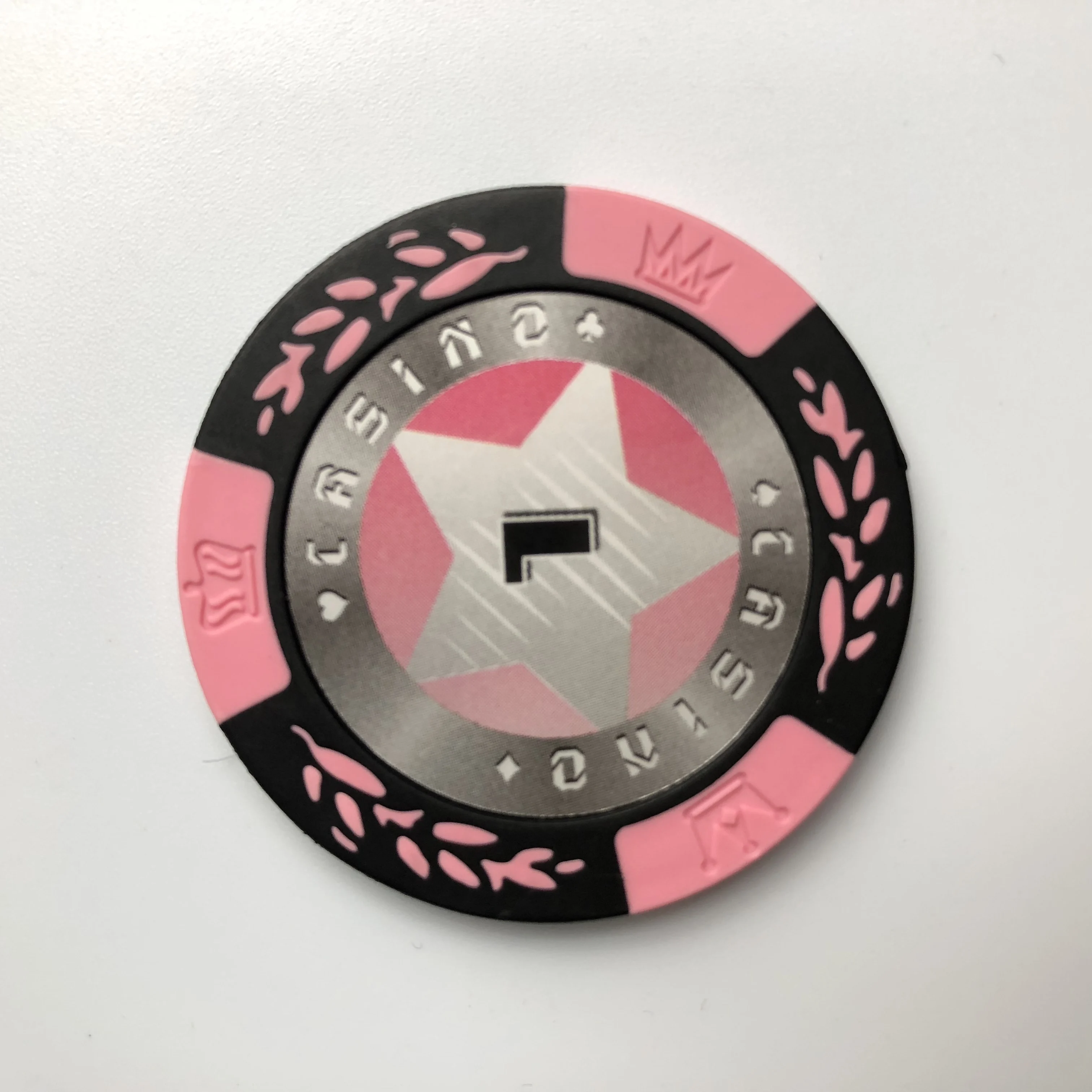 rectangle poker chips