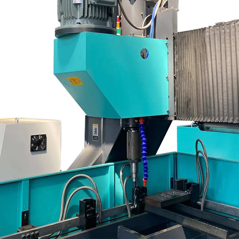 The latest intelligent machine efficient section steel processing plane drilling machine