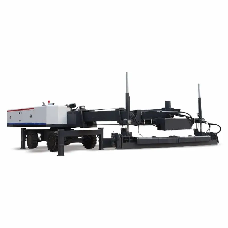 Automatic Paver Vibratory Concrete Laser Level Screed Rotary Concrete Laser Leveling Screed Machine For Tiling