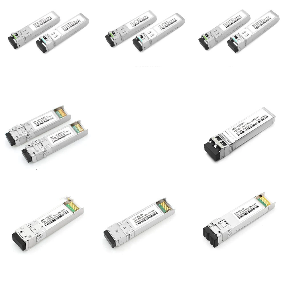 Адаптивный модуль SFP 10 м/100 м/1000 м с разъемом RJ45 совместимым Huawei Mikrotik Arista Generic H3C Finisar для FTTH
