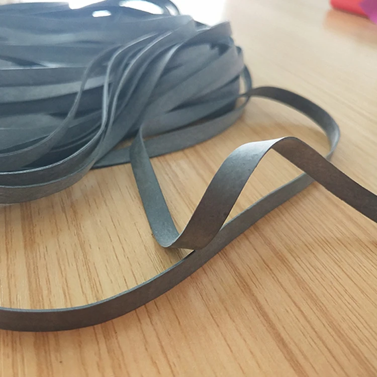 Wholesale modern utility model strong elasticity high quality powerful elasticity silicone rubber tape for swimwear