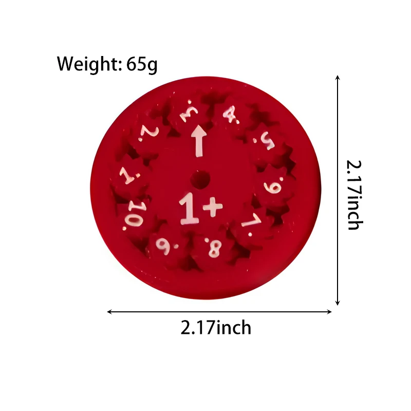 Multiplication Math Fidget Spinners 9Pcs Set Math Fidget Spinners Learning Math Counting Toys