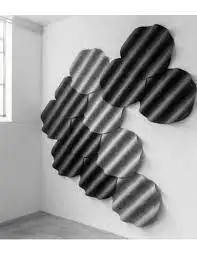 3D-снег-картофельные чипсы-полиэфирное волокно-для помещений-Настенный