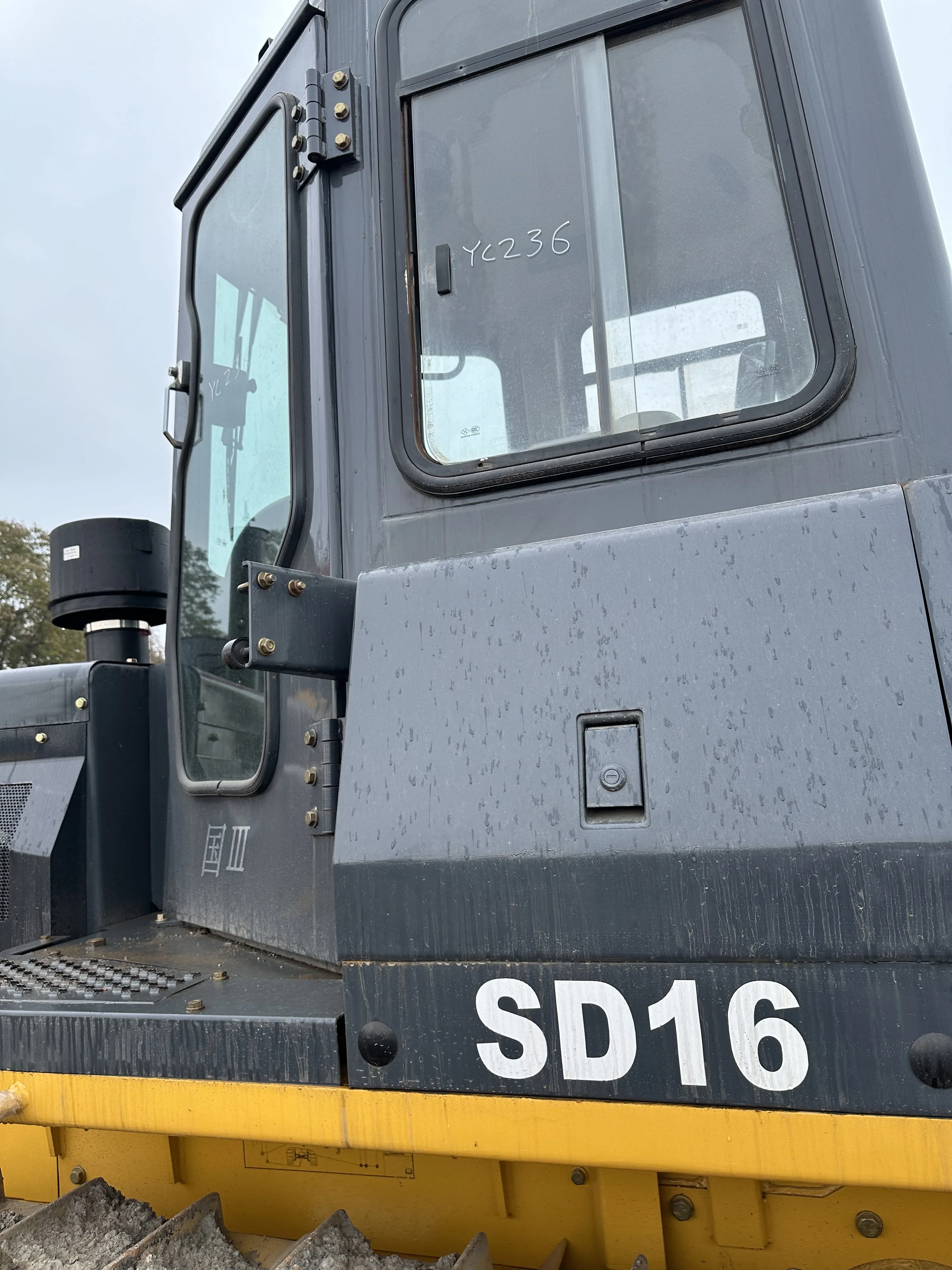 Бульдозер SHANTUI SD16 160 л.с.