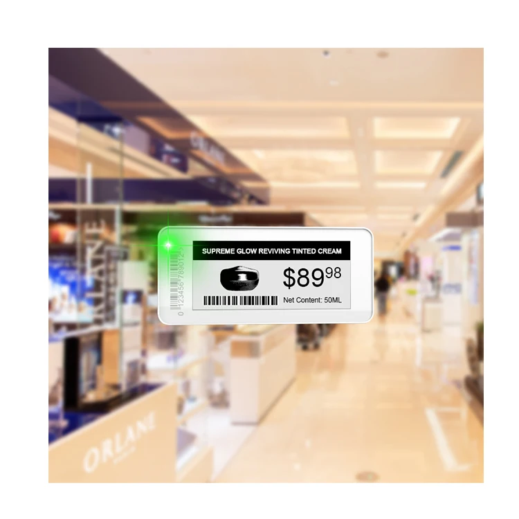 Электронная этикетка на полку MT2.1 разрешение по Wi-Fi с этикеткой esl электронная nfc цифровая