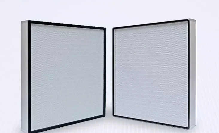 Hv Glass Fiber Paper Sterile Air Filter Hepa H14 H13