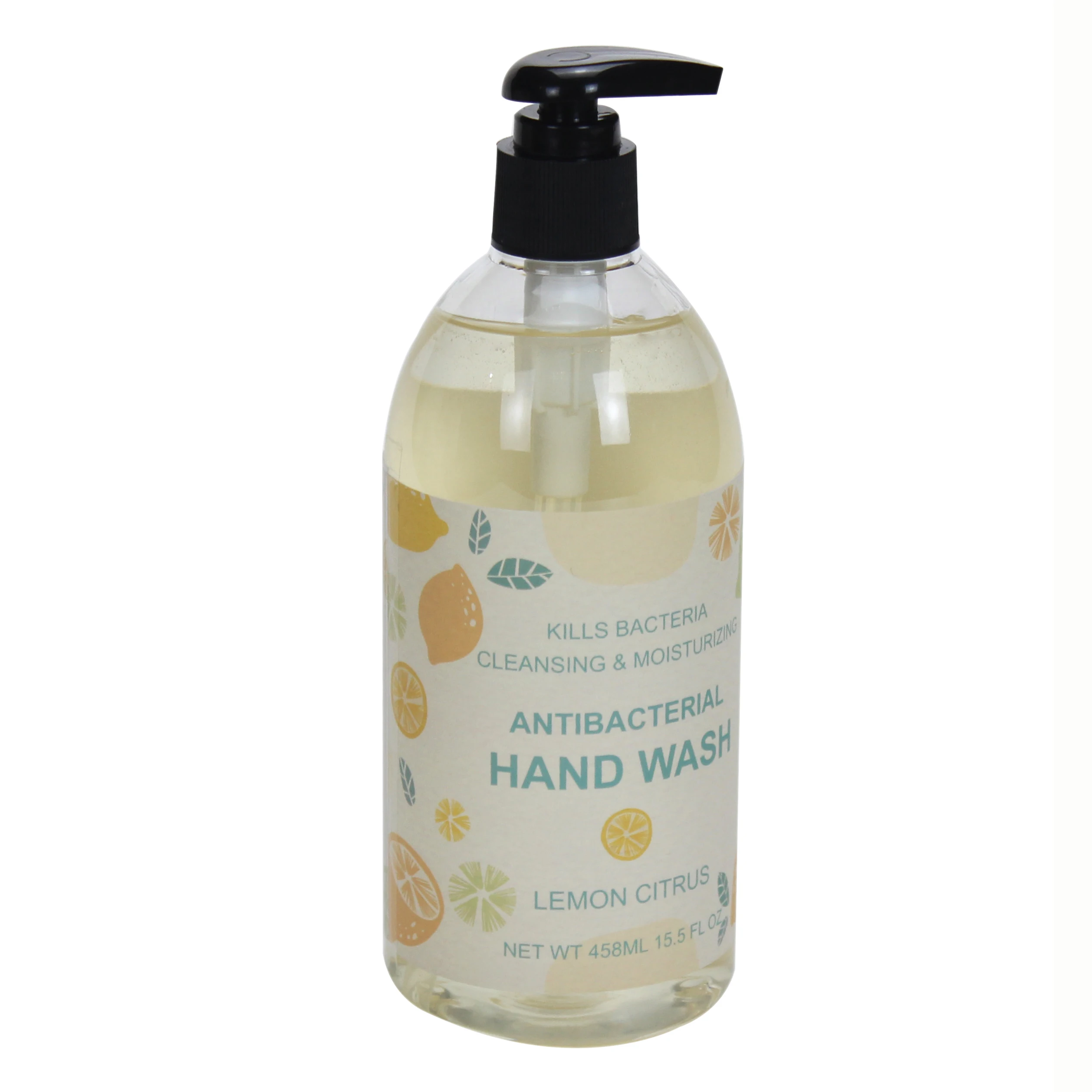 OEM ODM 458ml private label luxury scent liquid hand wash prices liqied hand soap