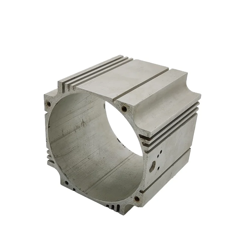 Custom 6000 Series Hard Anodizing Extruded Industrial Extrusion Aluminum Enclosures Profiles