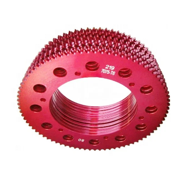 Luckyway customized 7075 T6 #219 Aluminum go Kart Sprockets