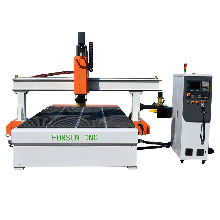41%discount CNC ATC machine disc tool changing engraving machine ATC 1325 Italy 9KW HSD spindle cnc router cutting for wood