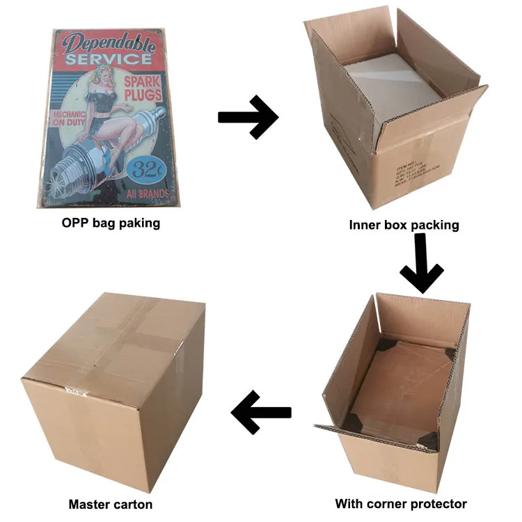 collect wall plaque dog bules Coffee Bar Garage Man Cave Wall Decoration poster cola beer tin signs nuka cola metal sign