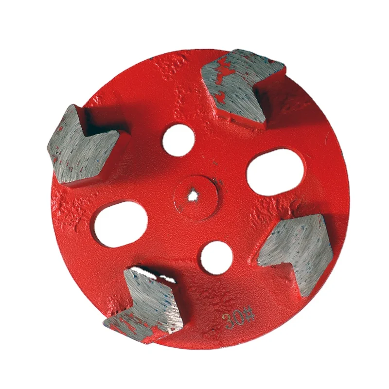 Chinese supplier diamond floor polishing pad grinding tools buffing plug for concrete