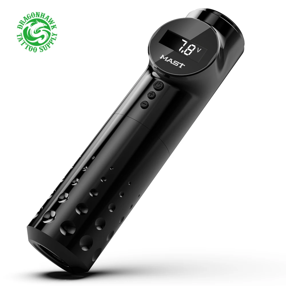 Dragonhawk Archer 2000mAh 3.5mm/4.2mm Stroke Wireless Rotary  Mast Tattoo Pen Machine