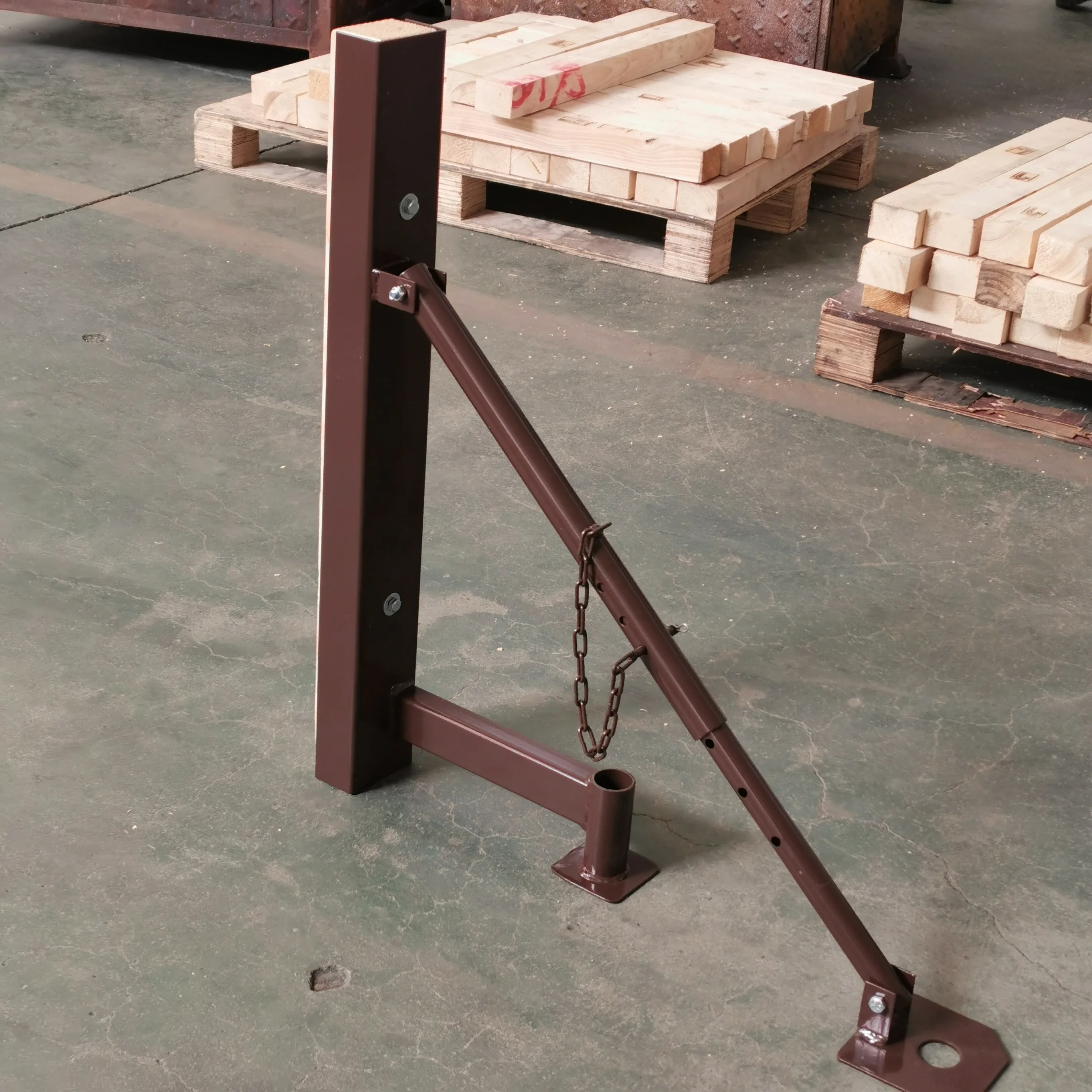 Telescopic Push Pull Prop For Wall Formwork Support