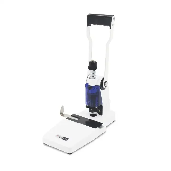 Single Hole Manual Punching Machine For Loose Leaf Binding