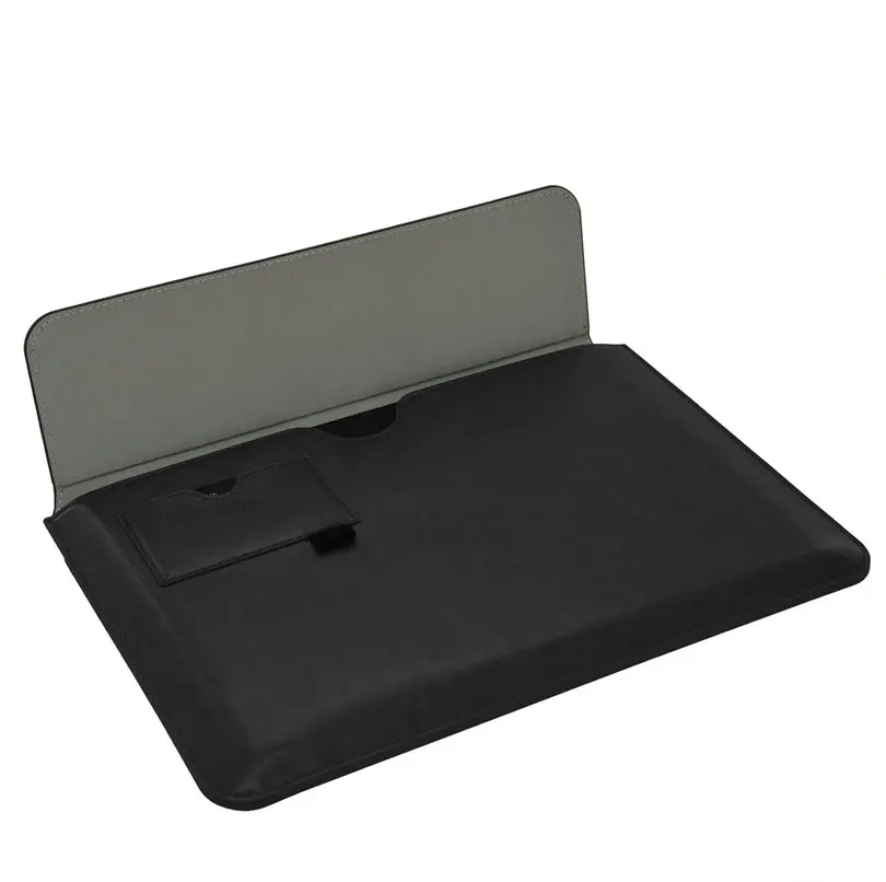 
Ultra Thin PU Leather Laptop Sleeve for Apple new macbook 