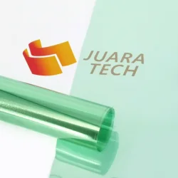 JUARATECH Adjustable PET Material good heat insulation colorful Sputter Mirror Reflective Film  For Car Window Tint
