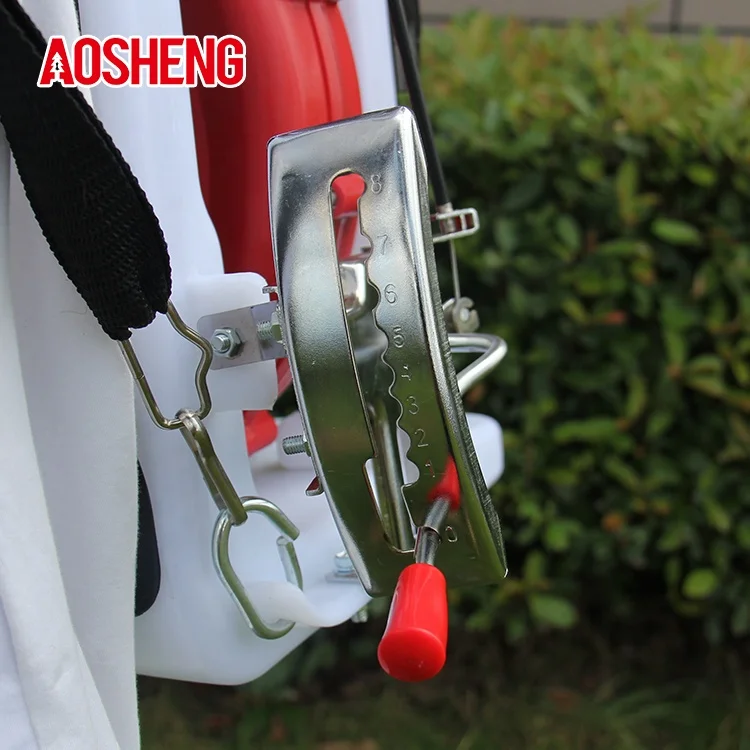 AOSHENG high quality farm garden biocide duster power sprayer 43cc 14/20L seed and fertilizer planter disinfection mist duster