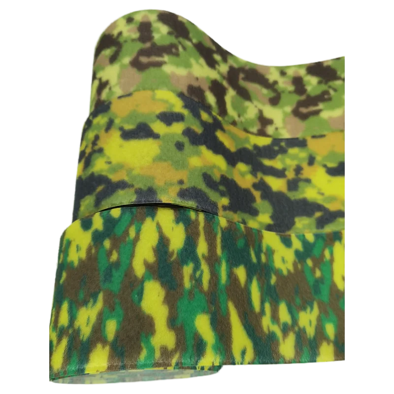 50mm Multicam Tropic Hook and Loop Tape Webbing Fabric MTP Camouflage Printed Loop for Gear Uniform Clothes Bags Shoes DIY