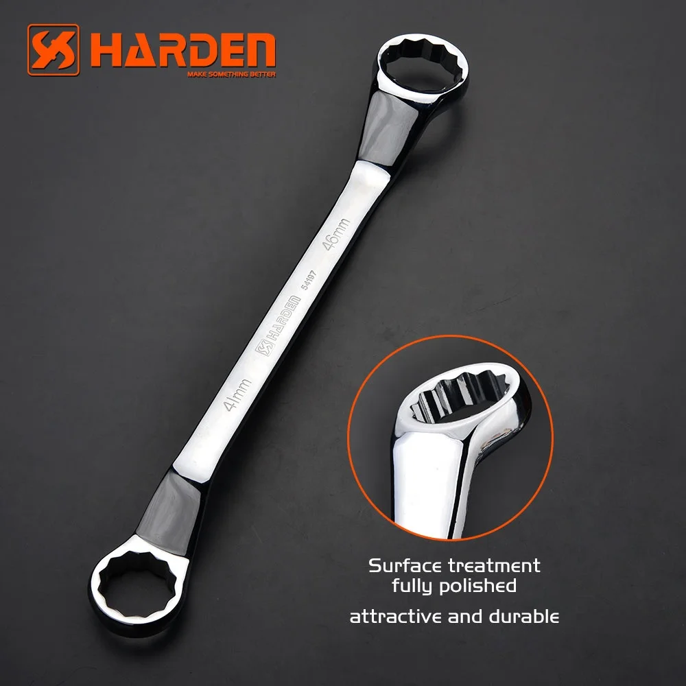 Chrome Vanadium Professional Double Offset Ring Digital Torque Wrench