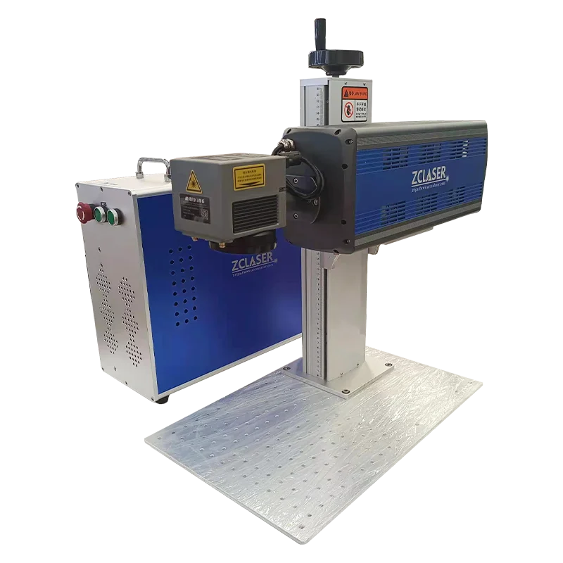ZC Laser Portable Engraving Wood Paper Leather Acrylic 35W DAVI 55W CO2 Laser Marking Machine For Non-metal Materials