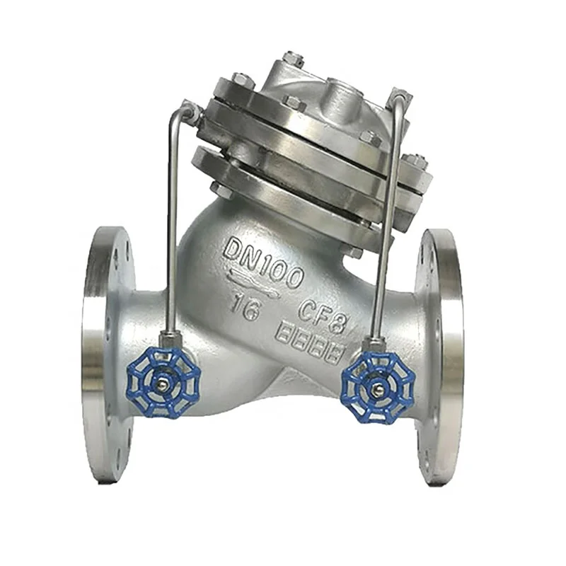 Flange End Multi-function Water Pump Control Valve