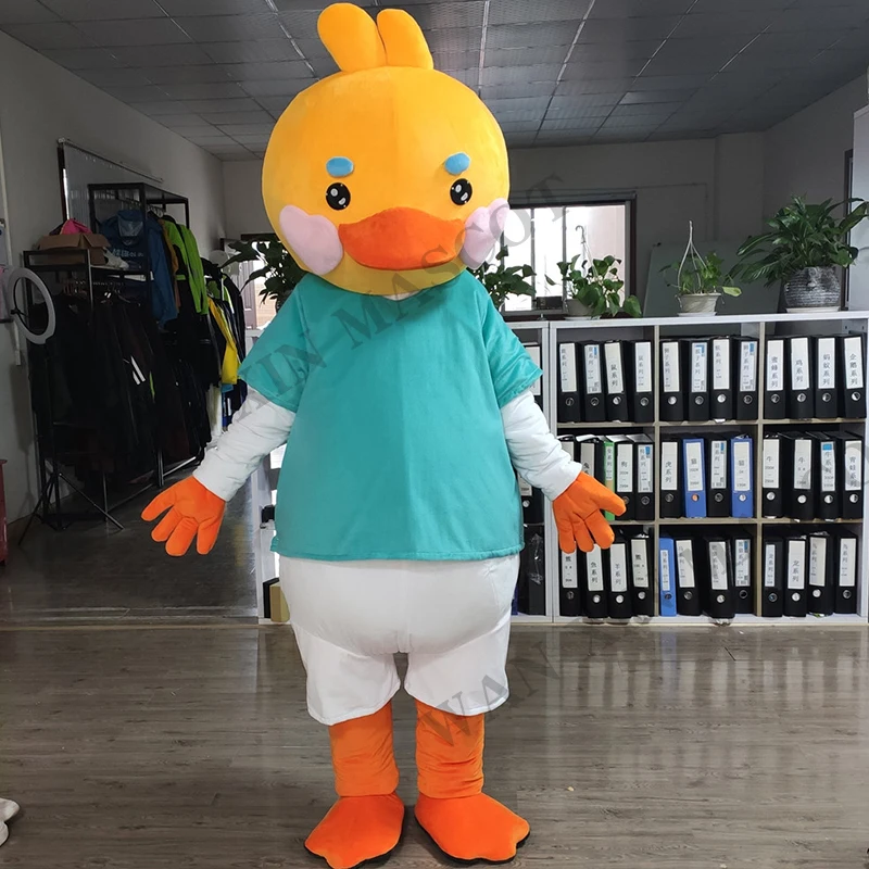 High quality Good price Daisy duck mascot costume for party event mascot costumes for adults