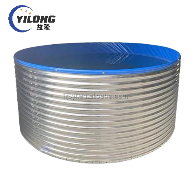 RAS ponds customized pvc coated tarpaulin liner galvanized tilapia shrimp farm biofloc fish tank