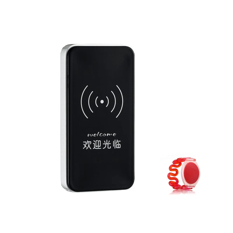 Смарт-браслет с rfid-защитой и блокировкой для