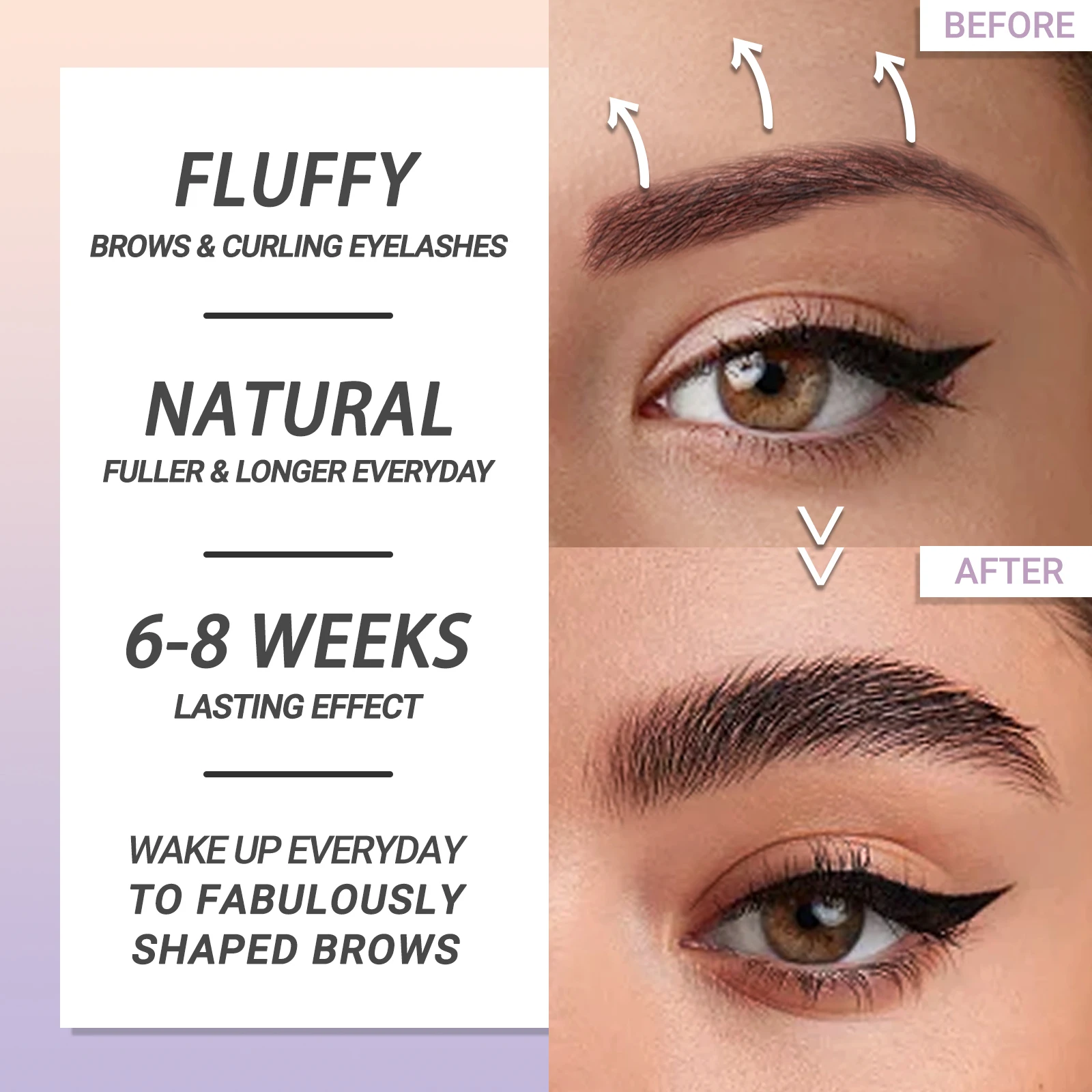 Private Label Eyebrow And Lash Lamination Kit 2 in 1 Professional Salon Semi Permanent Curling Perming Wave