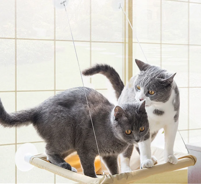 Cat hammock cat hanging bed Cat House Hammock Suction Cup on window CBL4368