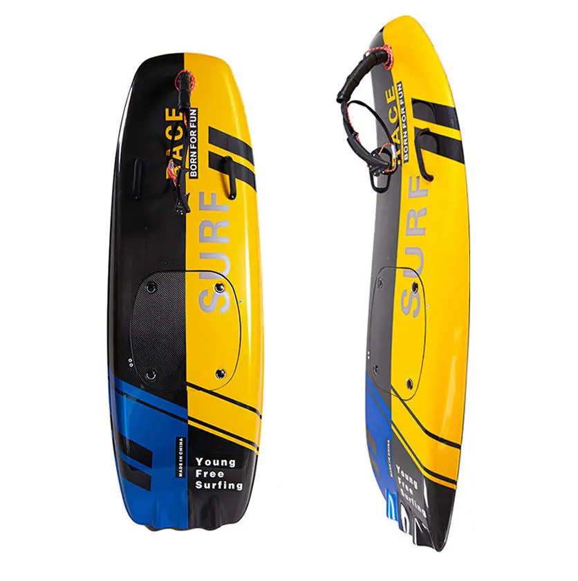 Wholesale New Carbon Fiber Water Jet Board 50KM/H Gas Surfboard 3.0L Gas Powered Surfboards Jet Surfboard