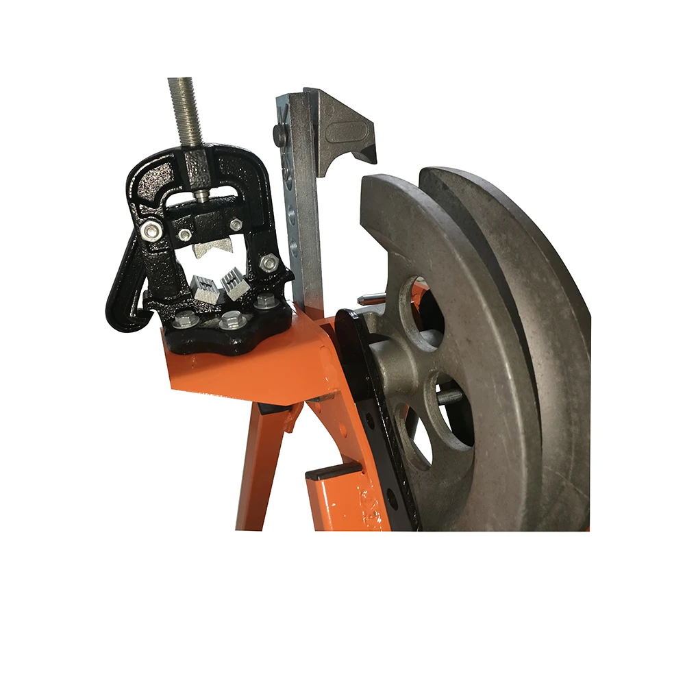 electric GI metal conduit tube bender with vice for bending conduit