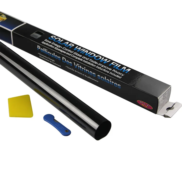 High Quality 11%VLT manufacture Solar Car Glass Sticker Nano Ceramics Window Tint Film